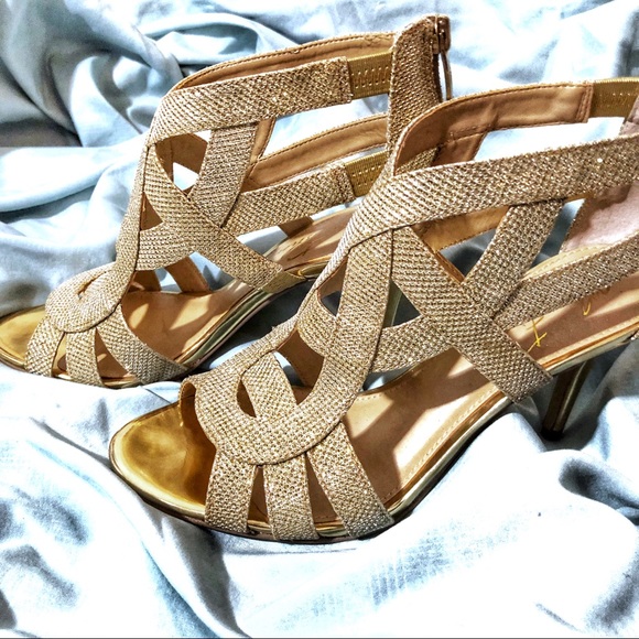 marc fisher nala mid heel evening sandals